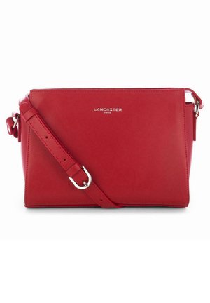 LANCASTER SMOOTH - Sac bandoulière - rouge
