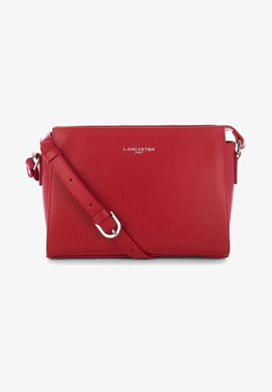 LANCASTER SMALL SMOOTH - Sac bandoulière - rouge