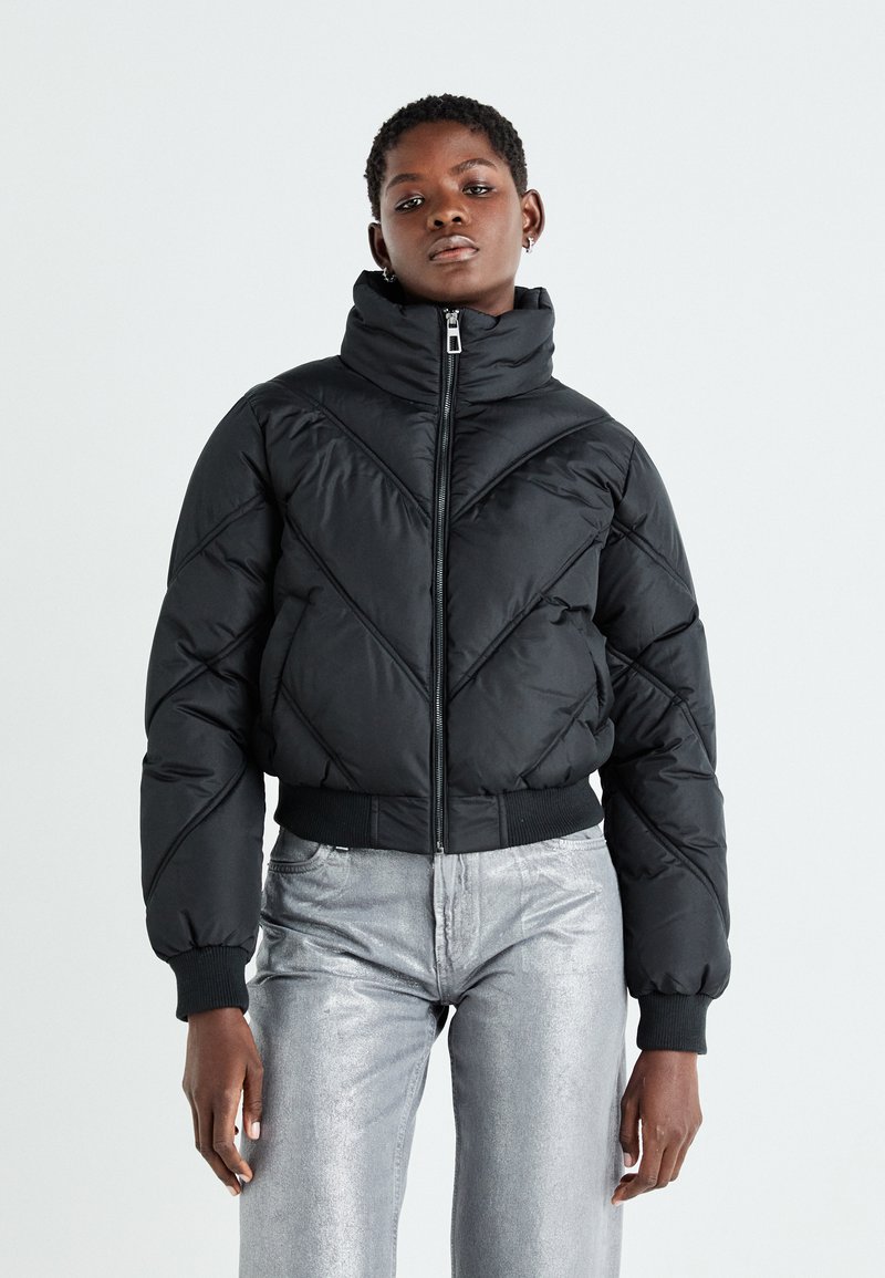 ONLY ONLTAMARA QUILTED JACKET - Winterjacke - schwarz