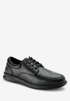Next Elegantné šnurovačky - black