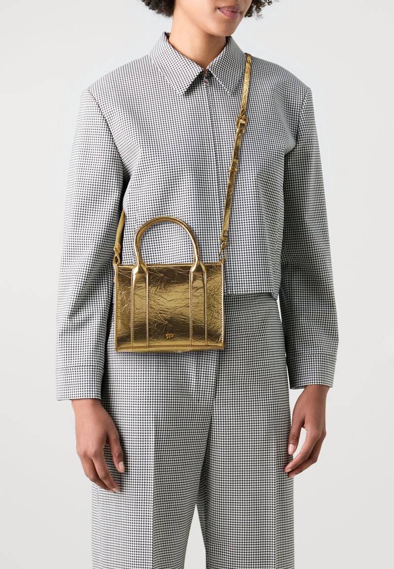 PARFOIS CROSSBODY BAG ROCKY S - Håndveske - gold-coloured