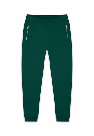 SUPER HEAVY BLANK JOGGER - Treniņtērpa apakšdaļas - green