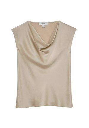Reiss, Blouse - champagne neutral