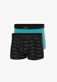 No seleccionado, turquoise-noir print