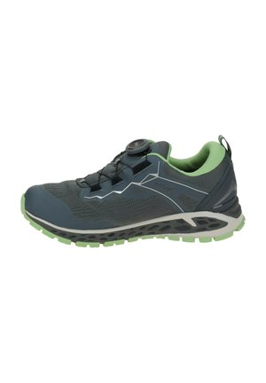 POWER BEQUEME - Hiking shoes - graphit linde