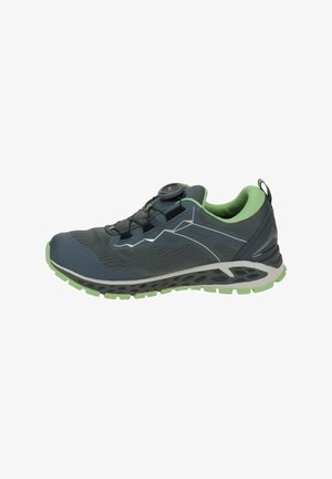 Meindl, POWER BEQUEME - Hiking shoes - graphit linde