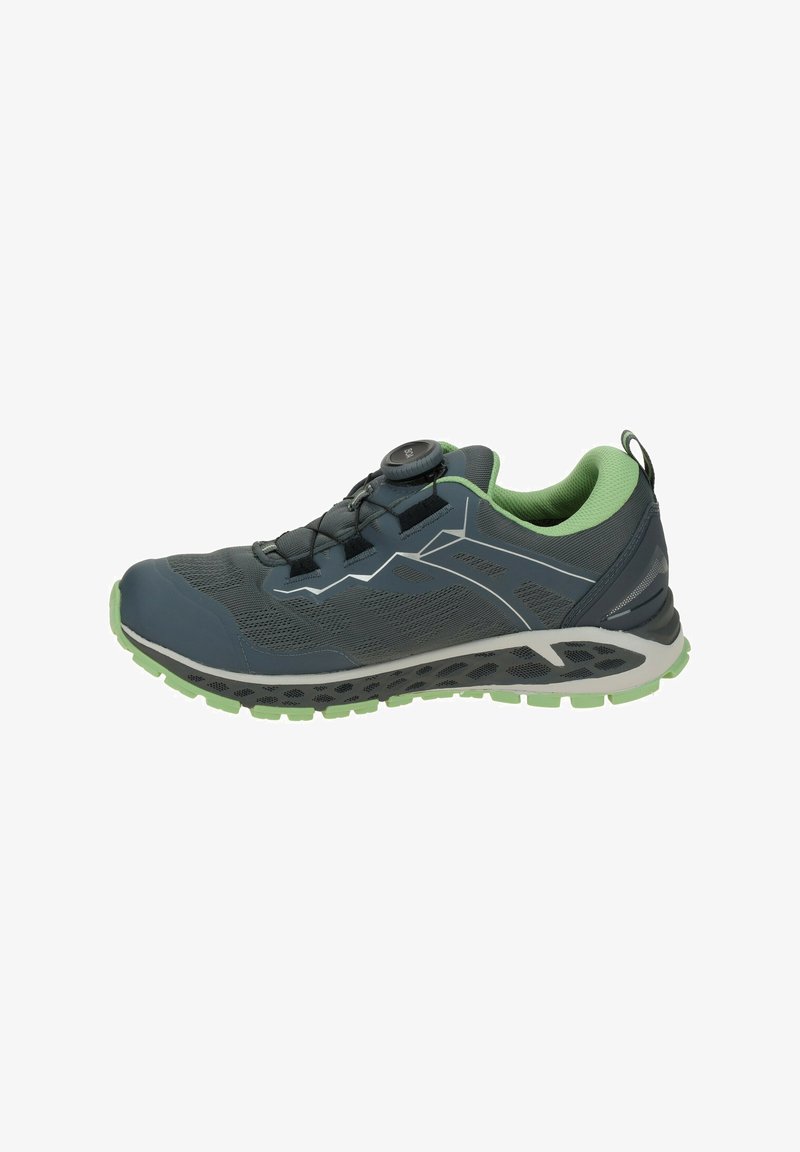 Meindl POWER BEQUEME - Hikingschuh - graphit linde