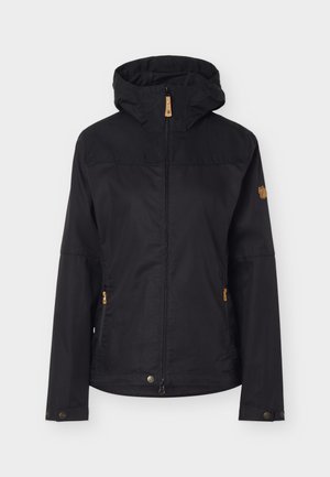 Fjällräven, STINA JACKET - Outdoorjakke - black