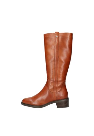 Boots - cognac