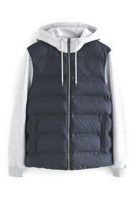 Next PUFFER  - Talvejope - navy blue grey