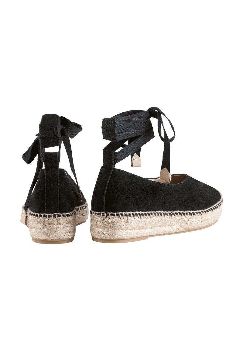 Damen Halbschuhe | Högl ELBA Espadrille schwarz - ZG92564 Damen Halbschuhe | Högl ELBA Espadrille schwarz - ZG92564