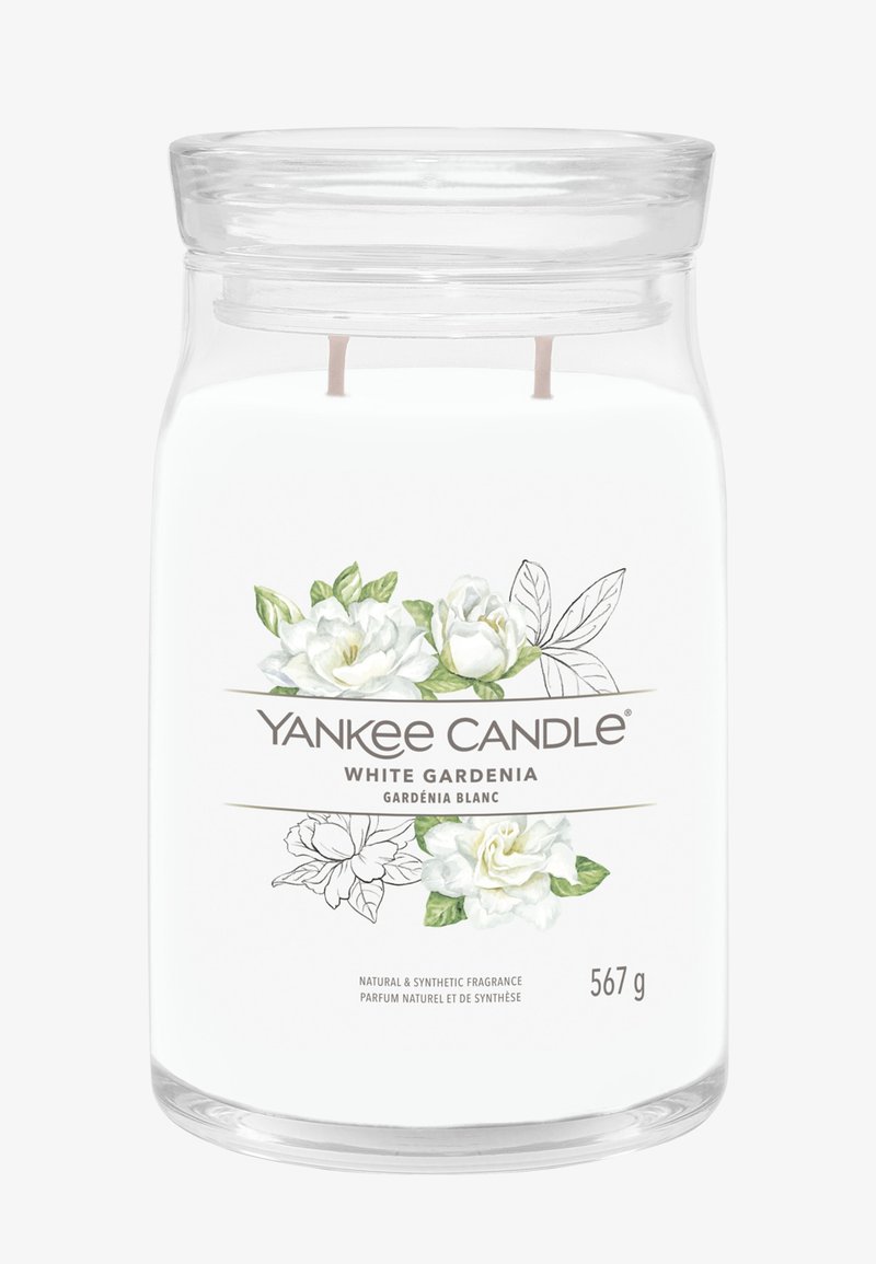Yankee Candle SIGNATURE LARGE JAR FRESH CUT ROSES - Geurkaars - pink Yankee Candle SIGNATURE LARGE JAR FRESH CUT ROSES - Geurkaars - pink