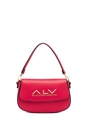 SHOULDER - Borsa a mano - fuchsia