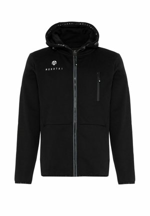 MOROTAI Sweatjacke - schwarz