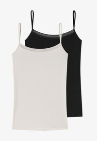 Selected, schwarz, sand