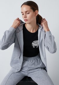 LELA SLIM FIT - Sweatshirt - grey