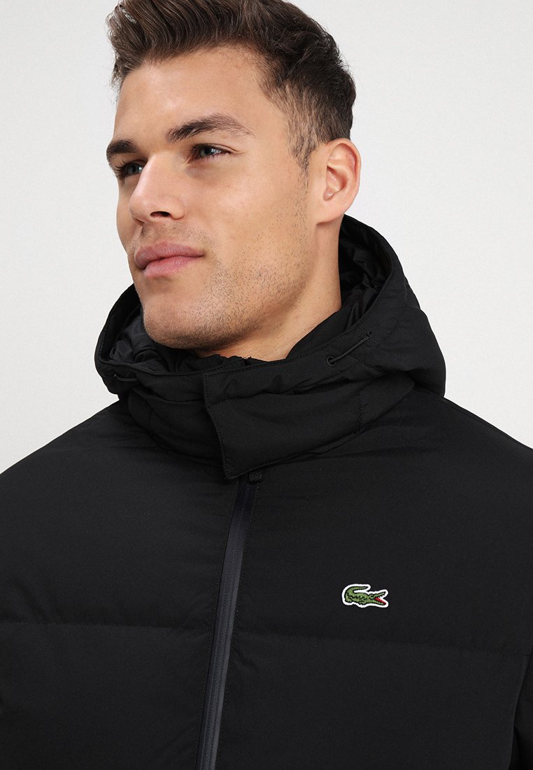 lacoste puffer coat