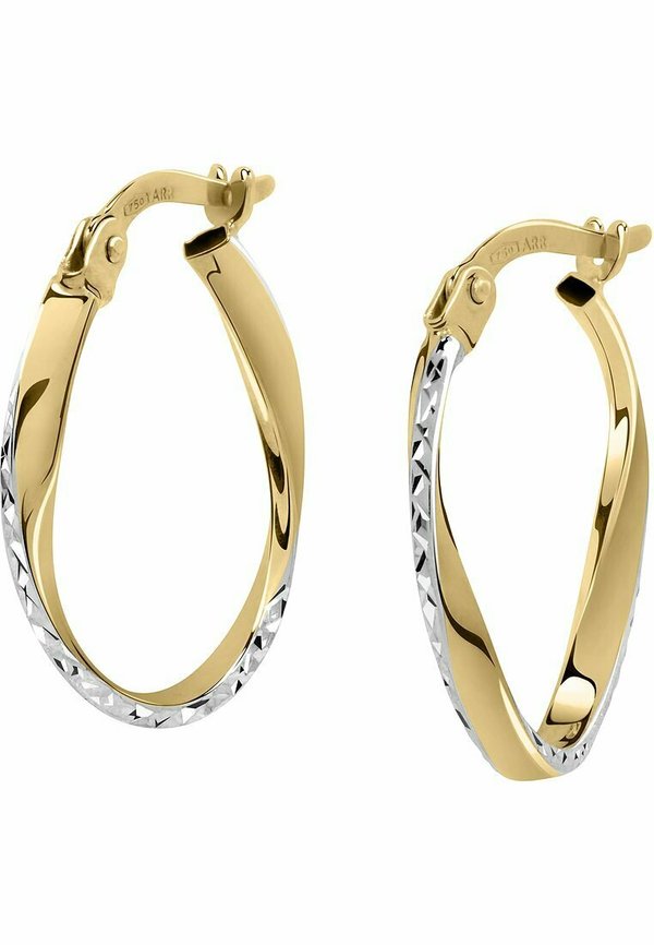 Ohrringe - gelbgoldfarben