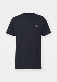 Obey Clothing DRINK CRUDE OIL CUP - Camiseta estampada - black/negro ...