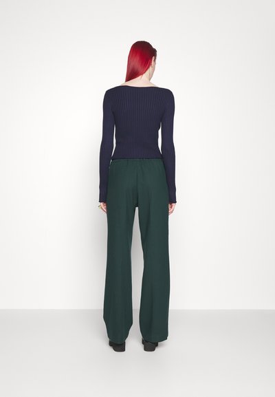 Won Hundred MALIA - Trousers - scarab