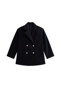 DOUBLE BREASTED - Kurzmantel - navy