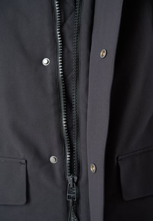 Cleptomanicx RESET - Parka - blue graphite
