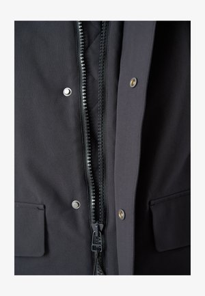 Cleptomanicx RESET - Parka - blue graphite