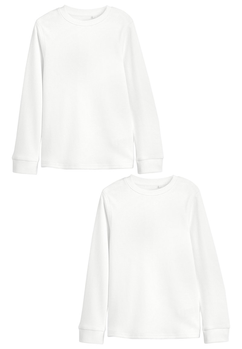 Next THERMAL 2 PACK - Långärmad tröja - white