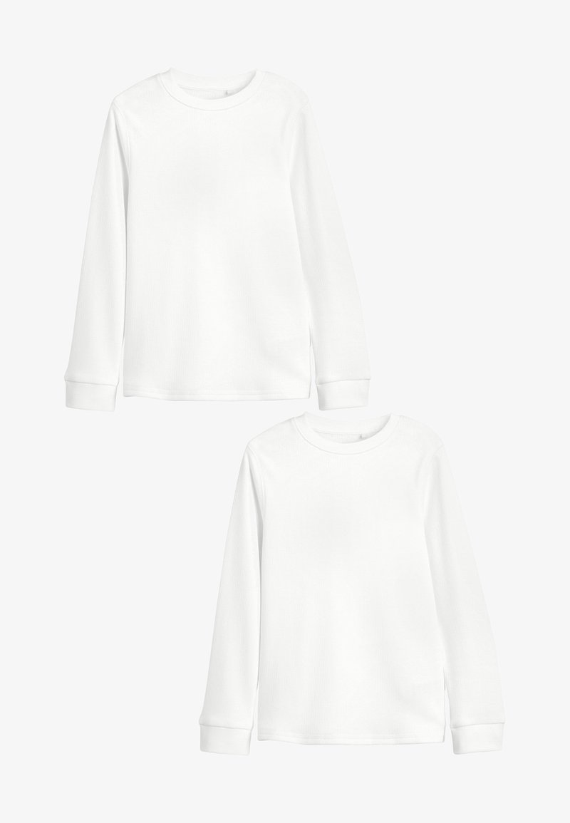 Next THERMAL 2 PACK - Pikkade varrukatega topp - white