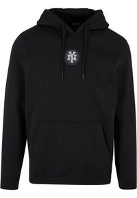 Mister Tee Jersey con capucha - black