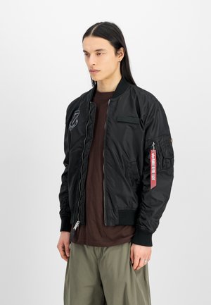 Alpha Industries FLYING TIGERS - Bomber jakna - black