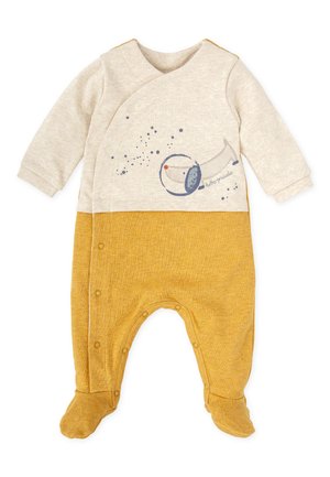 PERRITO - Pijama de bebé - mostaza