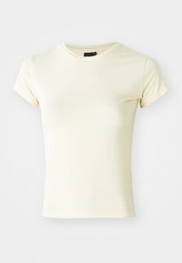 SOFT TOUCH - T-shirt basic - almond oil