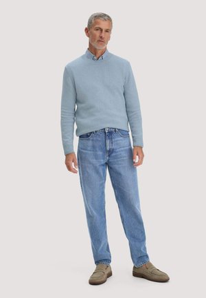 Jeans Straight Leg - medium blue