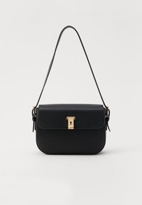 LYSEL - Handtas - black/gold