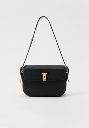 Bally LYSEL - Rankinė - black/gold-coloured
