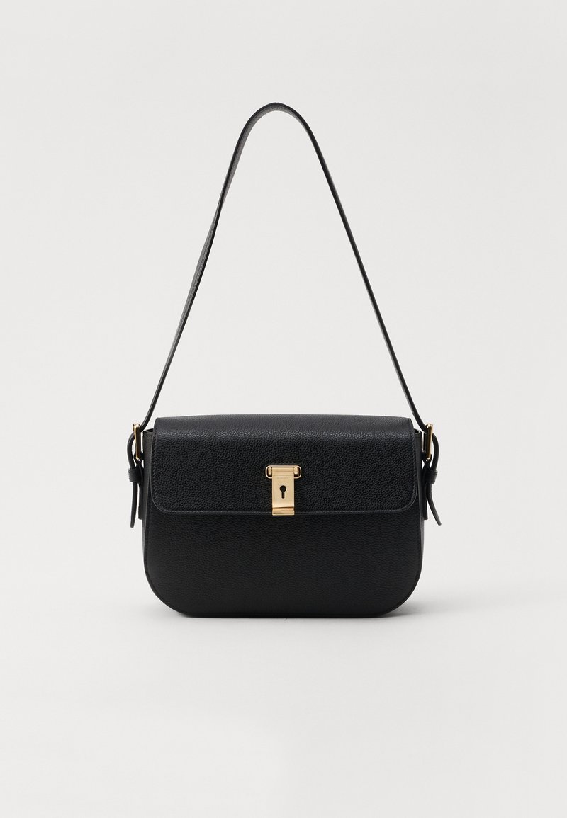 Bally LYSEL - Handbag - black/gold-coloured