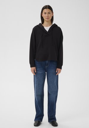 SIMIIW VINCENTIW  - Mikina s kapucí - black