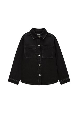 Chemisier - black denim