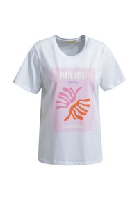 Smith&Soul RUNDHALS  - Print T-shirt - soft pink