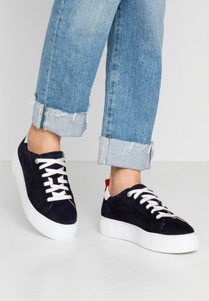 INFINITY - Baskets basses - blue/white