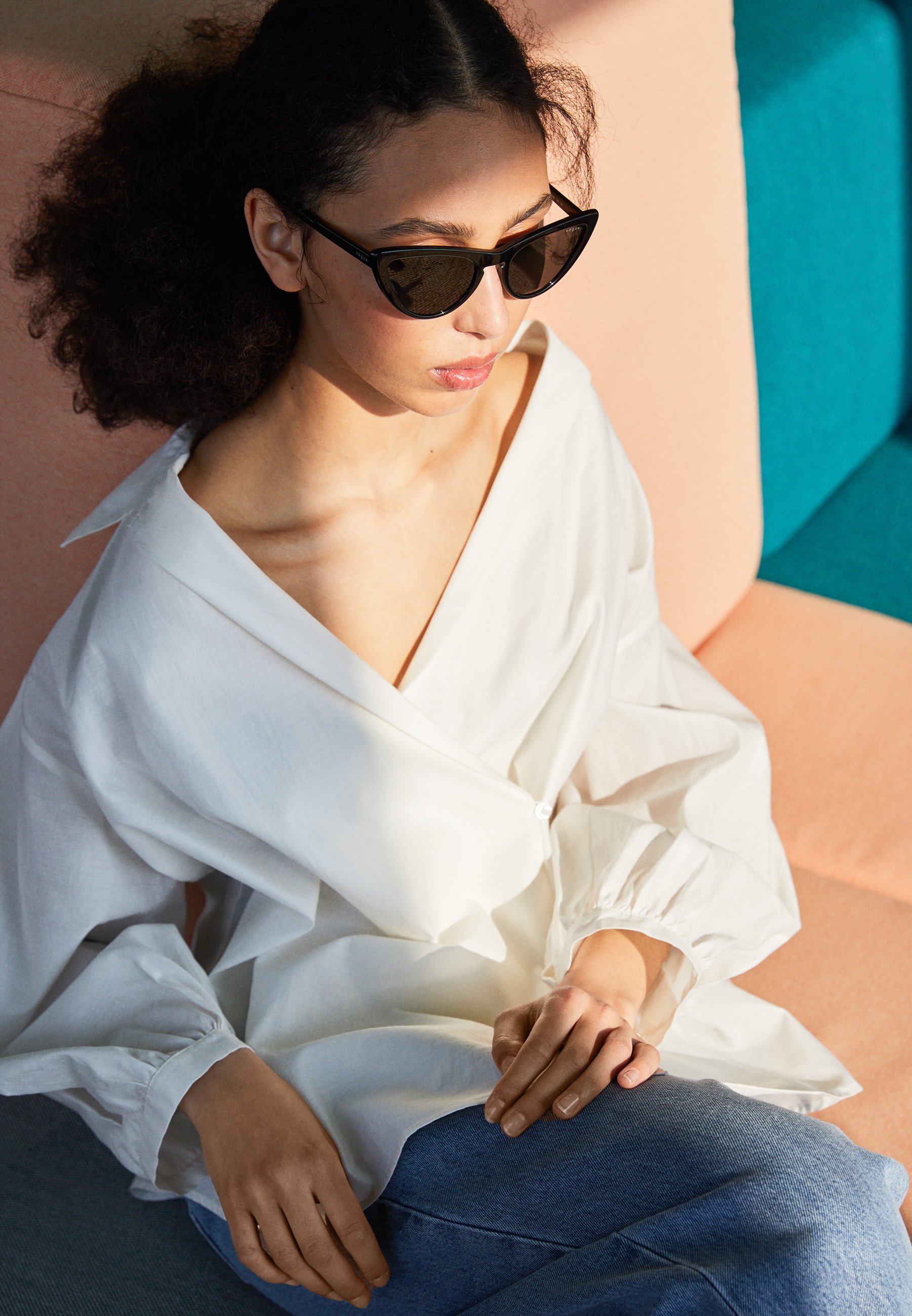 VOGUE Eyewear Occhiali da sole - black/nero - Zalando.it