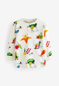 Next LONG SLEEVE 3 PACK- REGULAR FIT - Tops ar garām piedurknēm - blue vegetables