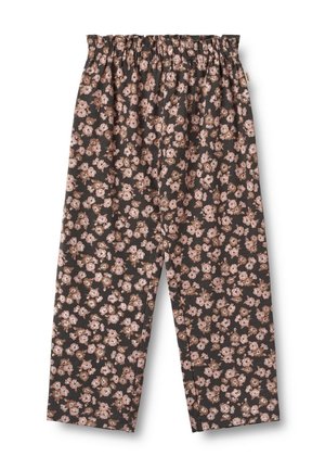 ELAINE - Trousers - raven anemones