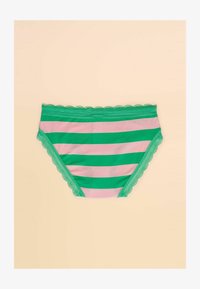 Unausgewählt, green pink stripe