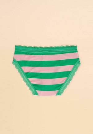 Joules, KNICKERS  - Trusser - green pink stripe