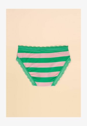 Joules, KNICKERS - Trusser - green pink stripe
