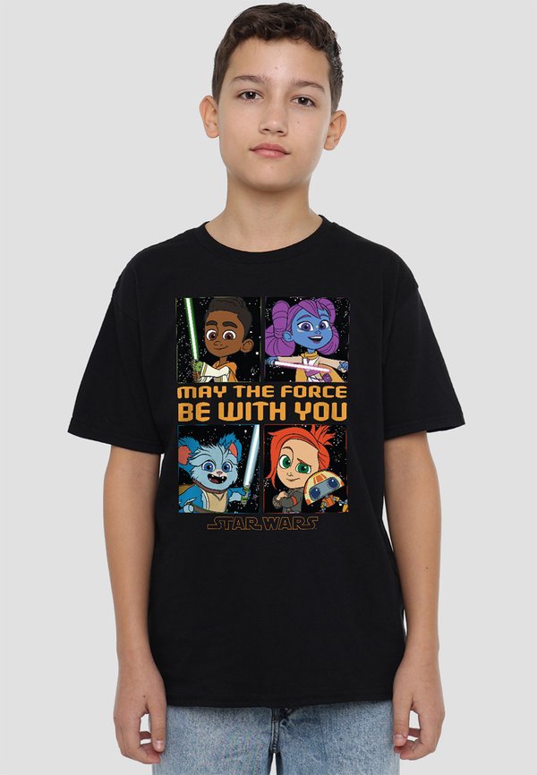 STAR WARS YOUNG JEDI ADVENTURE AMONG THE STARS - T-Shirt print