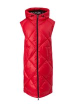 Veste Matelassée Rouge S.OLIVER Taille 128/134 Fille - Occasion Très Bon état, Style Top !