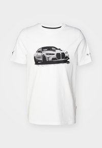 BMW GRAPHIC TEE - T-shirt con stampa - white